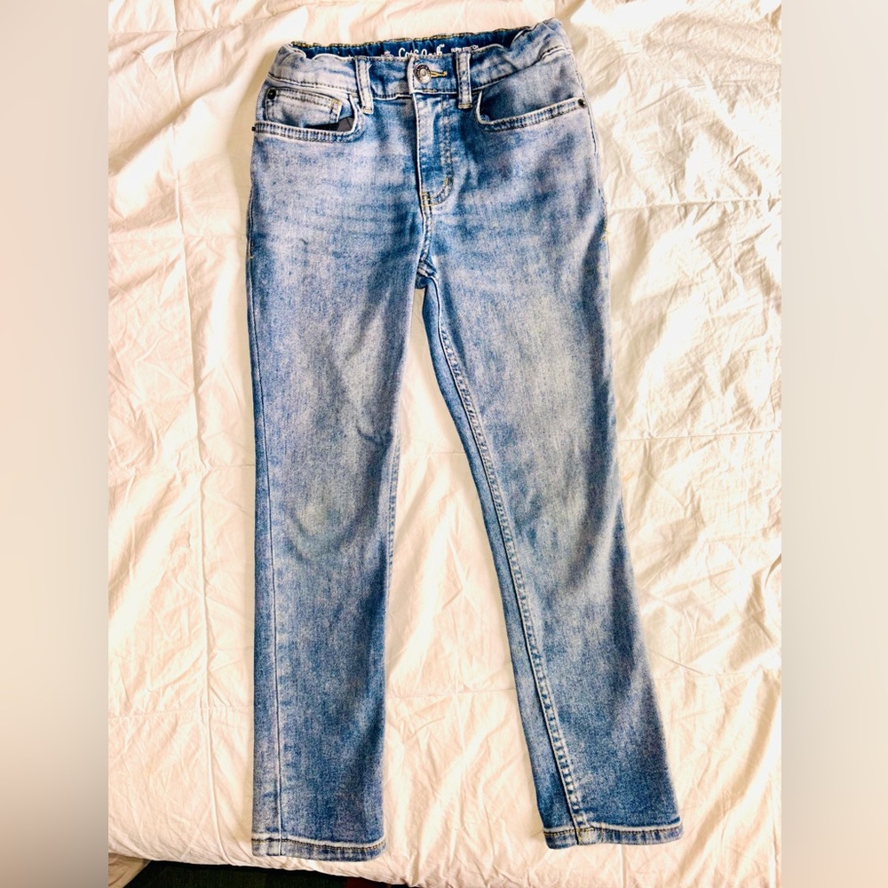 Cat & Jack Light Blue Straight Leg Jeans
